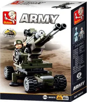 Sluban Армия M38-B0587E Артиллерия