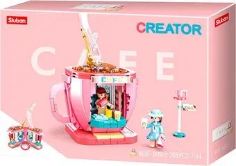 Sluban Creator M38-B0918 Кофейня