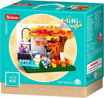 Sluban Mini Handcraft M38-B0989C Осень
