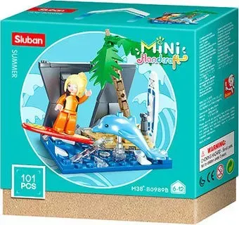 Sluban Mini Handcraft M38-B0989B Лето