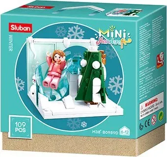 Sluban Mini Handcraft M38-B0989D Зима