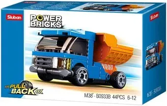 Sluban Power Bricks M38-B0933B Грузовик