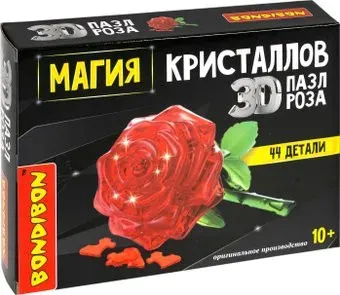 Bondibon Магия кристаллов ВВ5221 Роза