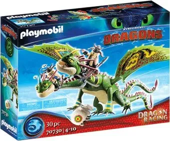 Playmobil PM70730 Забияка и Задирака на Пристеголове