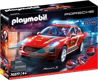 Playmobil PM70277 Пожарная служба Porsche Macan S