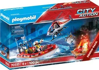 Playmobil PM70335 Пожарно-спасательная миссия
