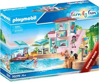 Playmobil PM70279 Магазин мороженого на набережной