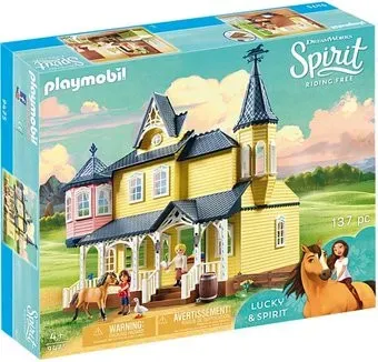 Playmobil PM9475 Счастливый дом счастливчика