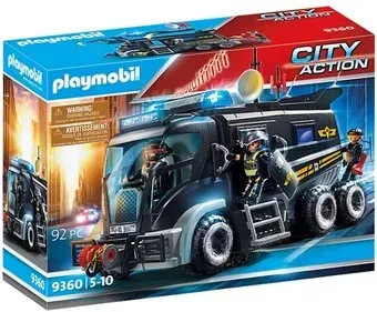 Playmobil PM9360 Спецназ грузовик