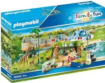 Playmobil PM70341 Большой городской зоопарк