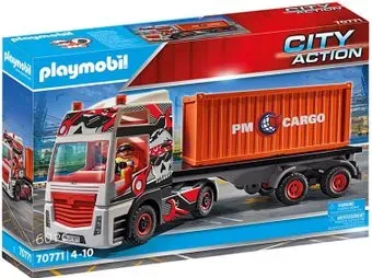 Playmobil PM70771 Грузовик с грузовым контейнером