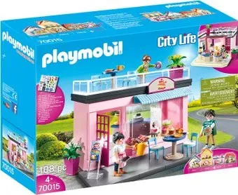 Playmobil PM70015 Мое кафе