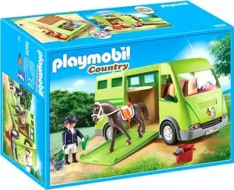 Playmobil PM6928 Конный транспортер