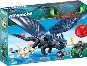 Playmobil PM70037 Иккинг и беззубый игровой набор