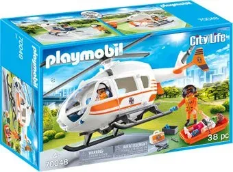 Playmobil PM70048 Спасательный вертолет