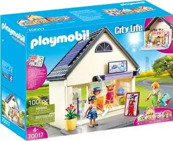 Playmobil PM70017 Мой модный бутик