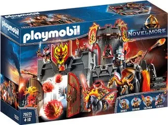 Playmobil PM70221 Крепость Бернхэм Рейдерс