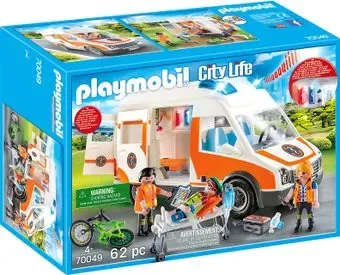 Playmobil PM70049 Скорая помощь с мигалками