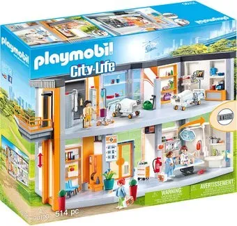 Playmobil PM70190 Большая больница