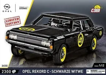 Cobi Opel Rekord C Schwarze Witwe limitierten Ausgabe