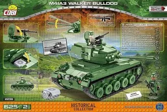 Cobi M41A3 Walker Bulldog 2239