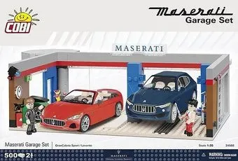 Cobi Maserati Garage Set 24568
