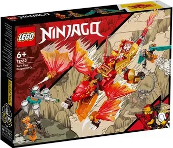 LEGO Ninjago 71762 Огненный дракон ЭВО Кая