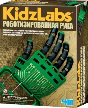 4M KidzLabs Роботизированная рука 00-03284