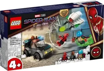 LEGO Marvel Super Heroes 76184 Человек-паук против атаки дронов