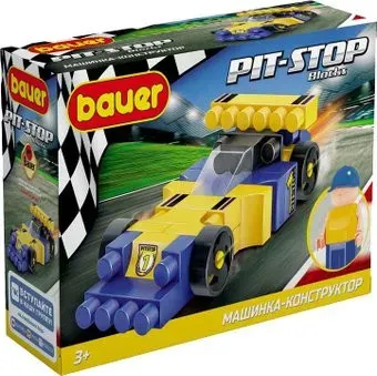 Bauer Pit Stop 814 Гоночная машина