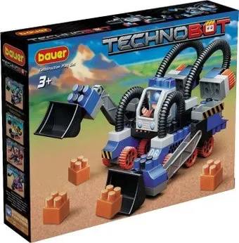 Bauer Technobot 797 Набор с роботом и пилотом