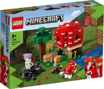 LEGO Minecraft 21179 Грибной дом
