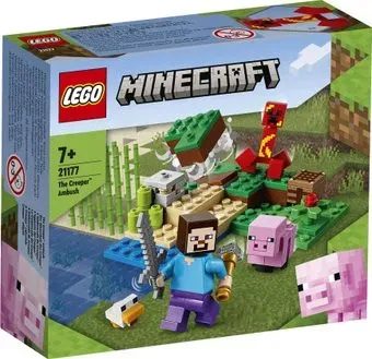 LEGO Minecraft 21177 Засада Крипера