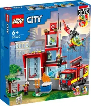 LEGO City 60320 Пожарная часть