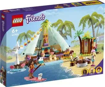 LEGO Friends 41700 Кэмпинг на пляже