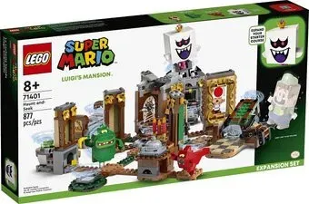 LEGO Super Mario 71401 Luigi’s Mansion: призрачные прятки