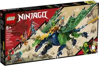 LEGO Ninjago 71766 Легендарный дракон Ллойда