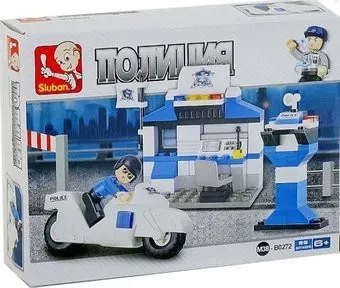 Sluban Полиция M38-B0272 Полицеский пост