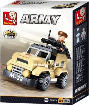 Sluban Армия M38-B0587A Машина