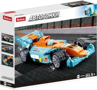 Sluban Автогонки M38-B0763 Спортивный автомобиль