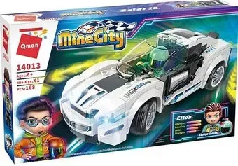 Qman Mine City 14013 Гоночный автомобиль BMW i8