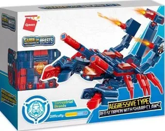 Qman Magic Cube 41218 Red Scorpion