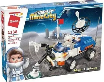 Qman Mine City 1138 Луноход исследователя