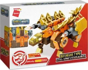 Qman Magic Cube 41215 Stegosaurus
