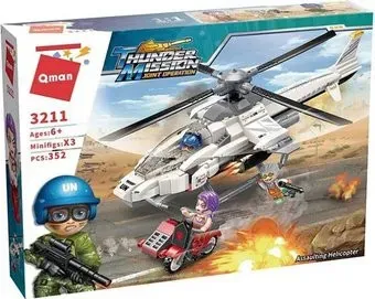 Qman Thunder Mission 3211 Штурмовой вертолет