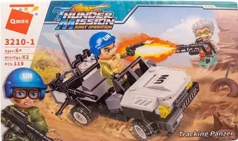 Qman Thunder Mission 3210-1 Атака на джип
