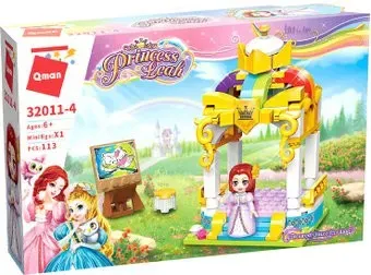 Qman Princess Leah 32011-4 Стеклянная беседка