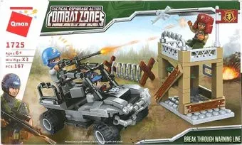 Qman CombatZones 1725 Джип