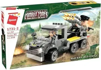 Qman CombatZones 1731-2 Ракетный удар