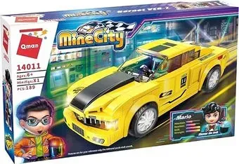 Qman Mine City 14011 Hornet VER-7